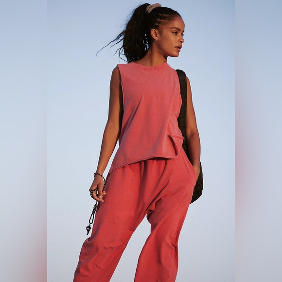 Free People Pants - NWOT Free People Hot Shot Relaxed Set